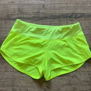 Lululemon speed short
